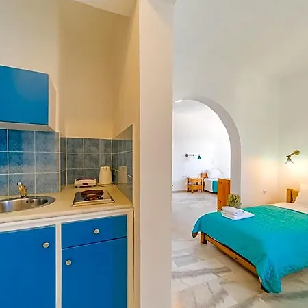 호텔 Antonina Agia Anna (Naxos)